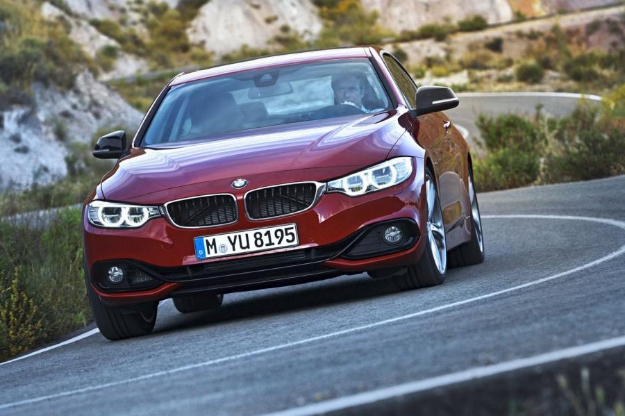  BMW 4-Series Coupe 2014 года  (фото 68 из 111)